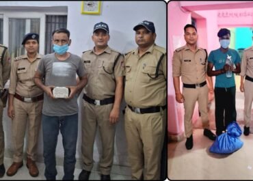 ऑपरेशन प्रहार के तहत नैनीताल पुलिस का बड़ा एक्शन, स्मैक और कच्ची शराब तस्कर गिरफ्तार।