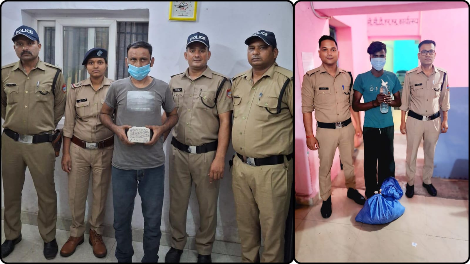 ऑपरेशन प्रहार के तहत नैनीताल पुलिस का बड़ा एक्शन, स्मैक और कच्ची शराब तस्कर गिरफ्तार।