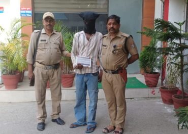 तमंचे के दम पर दहशत फैलाने की तैयारी! पुलिस ने पहले ही कस दिया शिकंजा।