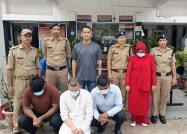 स्पा की आड़ में जिस्मफरोशी का धंधा! पुलिस का बड़ा छापा, सेक्स रैकेट का भंडाफोड़।