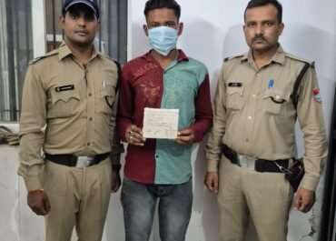 सट्टे की खाई-बाड़ी पर पुलिस का शिकंजा, बनभूलपुरा से एक गिरफ्तार।