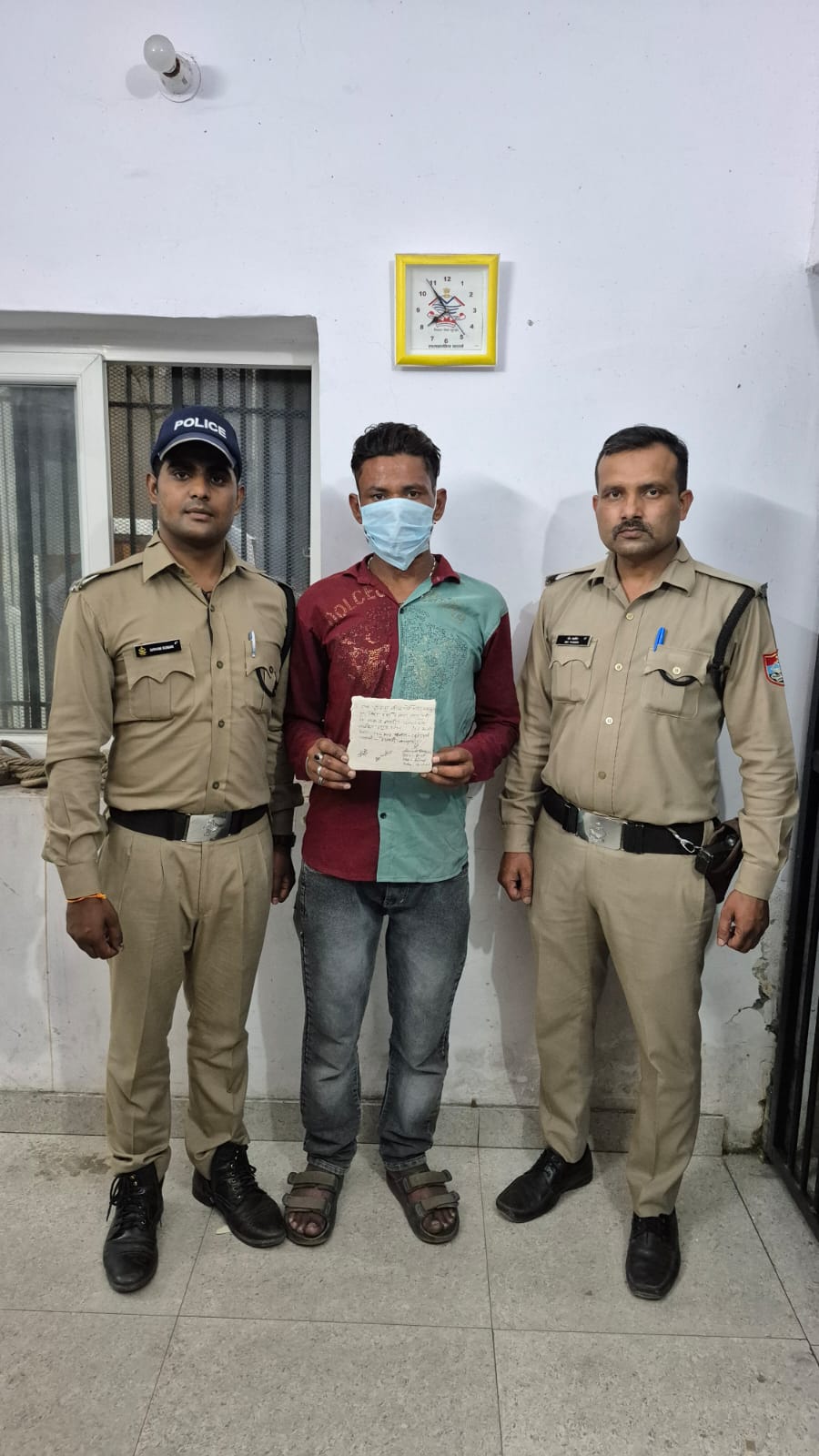 सट्टे की खाई-बाड़ी पर पुलिस का शिकंजा, बनभूलपुरा से एक गिरफ्तार।