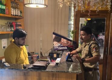 NEET पुनर्परीक्षा पर नैनीताल पुलिस का सख्त पहरा, 11 परीक्षा केंद्र सुरक्षा घेरे में।
