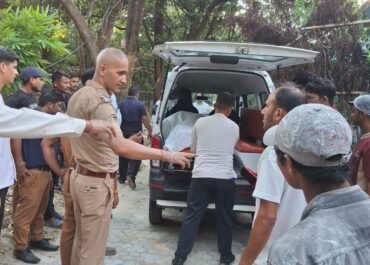 कोसी नदी में डूबने से युवक की मौत, गोताखोरों ने बरामद किया शव।
