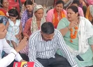 19 दिन की जंग रंग लाई! झुका प्रशासन, जस्सागांजा के आंदोलन की बड़ी जीत।