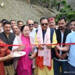 कैंचीधाम जाम से राहत दिलाएगा सैनिटोरियम-रातिघाट बायपास, सांसद अजय भट्ट ने किया शुभारंभ।