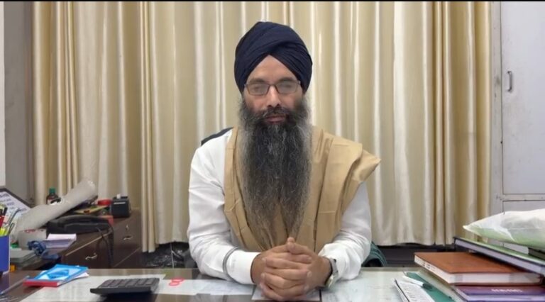 गुरुद्वारा श्री हेमकुंड साहिब यात्रा में अनुशासन और सद्भाव बनाए रखें: सेवा सिंह।
