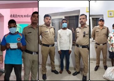 एसएसपी डॉ. मंजूनाथ टीसी के निर्देशन में कार्रवाई, स्मैक, अवैध शराब और सट्टेबाजी के खिलाफ तीन गिरफ्तार।