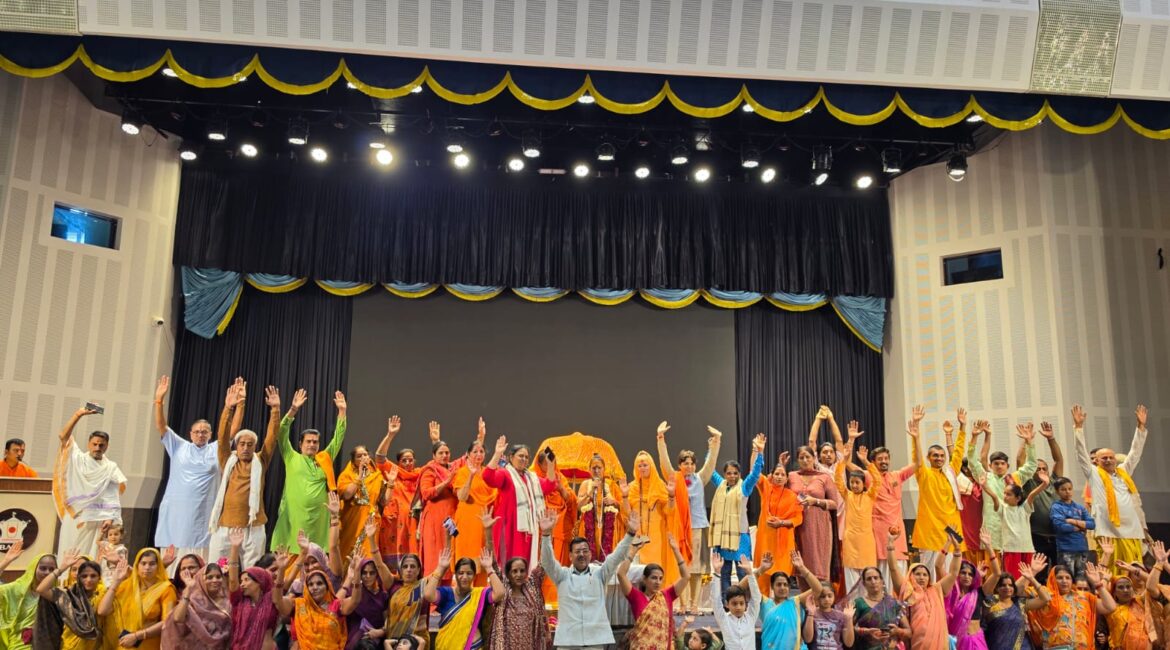 पंचवटी नासिक में साध्वी अखाड़ा महापरिषद का भव्य सम्मेलन सम्पन्न, भारत की प्रथम महिला शंकराचार्य के सान्निध्य में हुआ ऐतिहासिक आयोजन।