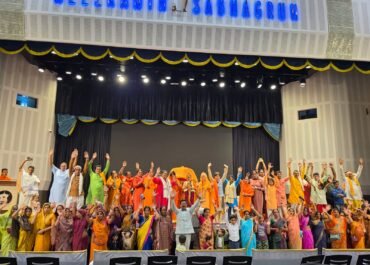 पंचवटी नासिक में साध्वी अखाड़ा महापरिषद का भव्य सम्मेलन सम्पन्न, भारत की प्रथम महिला शंकराचार्य के सान्निध्य में हुआ ऐतिहासिक आयोजन।