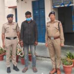 ऑपरेशन प्रहार के तहत वांछित अभियुक्त गिरफ्तार, मुक्तेश्वर पुलिस को मिली सफलता।