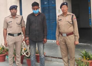 ऑपरेशन प्रहार के तहत वांछित अभियुक्त गिरफ्तार, मुक्तेश्वर पुलिस को मिली सफलता।