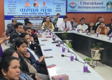 उत्तराखण्ड की पूर्व चेतावनी प्रणाली और सामुदायिक मॉडल ने खींचा श्रीलंका का ध्यान