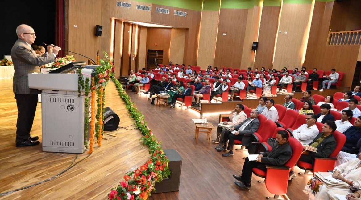 हिमालयी आपदाओं के दीर्घकालिक समाधान पर मंथन, आरएस टोलिया अकादमी में दो दिवसीय कार्यशाला शुरू।