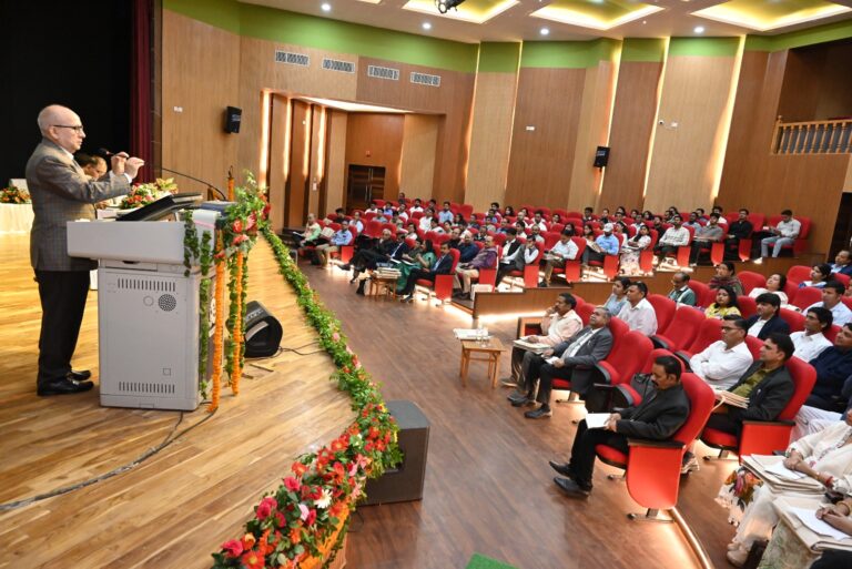 हिमालयी आपदाओं के दीर्घकालिक समाधान पर मंथन, आरएस टोलिया अकादमी में दो दिवसीय कार्यशाला शुरू।