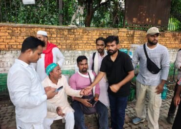 दिल्ली में दिव्यांग महागठबंधन की पहली राष्ट्रीय बैठक संपन्न, राष्ट्रीय विस्तार पर हुई चर्चा।