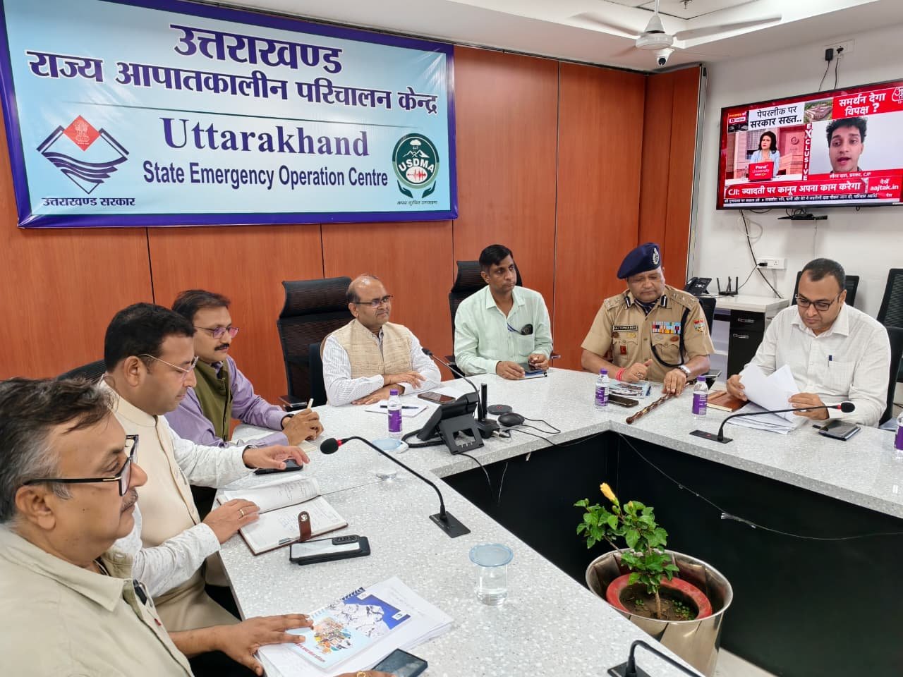 उत्तराखंड के आपदा प्रबंधन मॉडल की एनडीएमए ने की सराहना, अन्य राज्यों के लिए बताया अनुकरणीय।