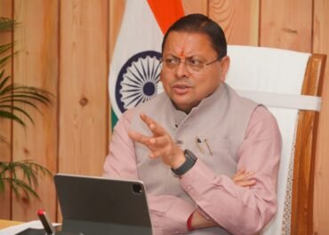 आपदा प्रबंधन में लापरवाही बर्दाश्त नहीं, ग्राउंड जीरो पर उतरें अधिकारी: मुख्यमंत्री धामी।