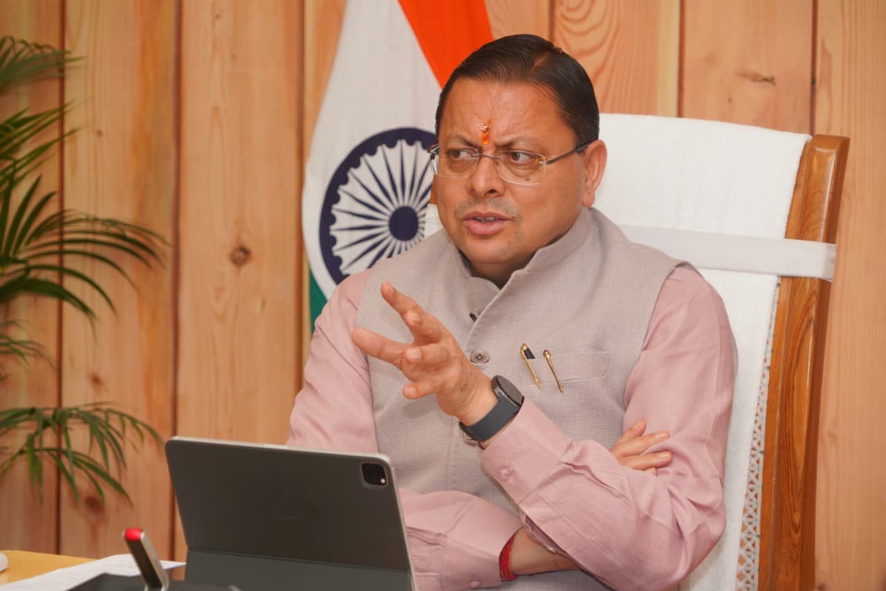 आपदा प्रबंधन में लापरवाही बर्दाश्त नहीं, ग्राउंड जीरो पर उतरें अधिकारी: मुख्यमंत्री धामी।