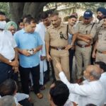 बिजली विभाग कार्यालय पर कांग्रेस का हल्ला बोल, स्मार्ट मीटर और बिजली कटौती को लेकर जोरदार प्रदर्शन।