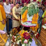 उत्तरकाशी में मुख्यमंत्री धामी के लिए विशेष पूजा-अर्चना, प्रदेश की खुशहाली का लिया संकल्प।