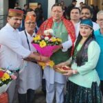 मुंबई में प्रवासी उत्तराखंडवासियों से मुख्यमंत्री धामी का संवाद, विकास विजन किया साझा।