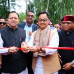 उत्तराखंड बना देश का पहला साझेदार राज्य, धामी-रिजिजू ने किया छठे लोक संवर्धन पर्व का उद्घाटन।