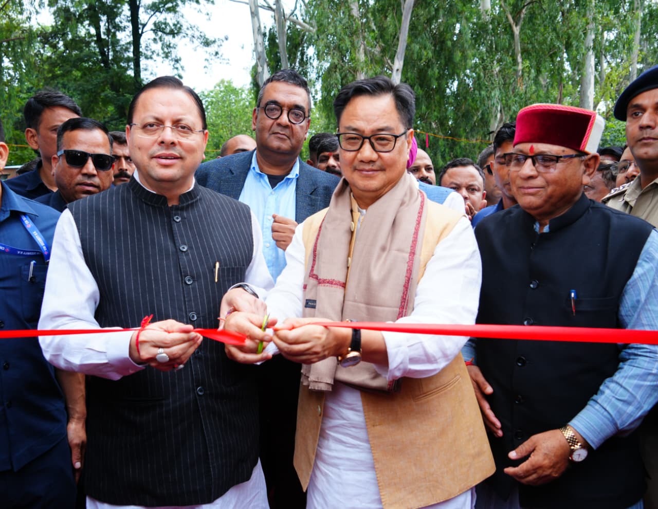 उत्तराखंड बना देश का पहला साझेदार राज्य, धामी-रिजिजू ने किया छठे लोक संवर्धन पर्व का उद्घाटन।