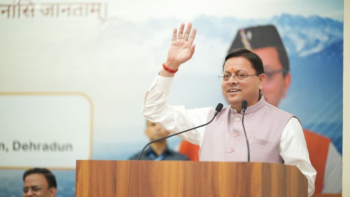 उत्तराखंड के विकास में सीएसआर से बढ़ेगा सहयोग, उद्योग जगत आगे आए: मुख्यमंत्री धामी।