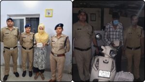 “स्मैक की पुड़िया… शराब की पेटियां… लेकिन पुलिस की नज़र से बच नहीं पाए नशे के सौदागर!”
