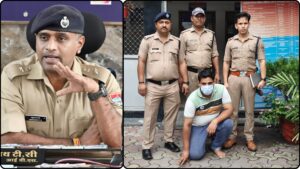 जीरो टॉलरेंस नीति पर SSP NAINITAL बड़ा प्रहार, वायरल वीडियो का संज्ञान, महिला से अभद्रता और धमकी देने वाला गिरफ्तार*  *🚓 महिला सुरक्षा पर SSP NAINITAL डॉ. मंजूनाथ TC का बड़ा संदेश—छेड़छाड़, धमकी और गुंडागर्दी करने वालों को किसी कीमत पर बख्शा नहीं जाएगा*