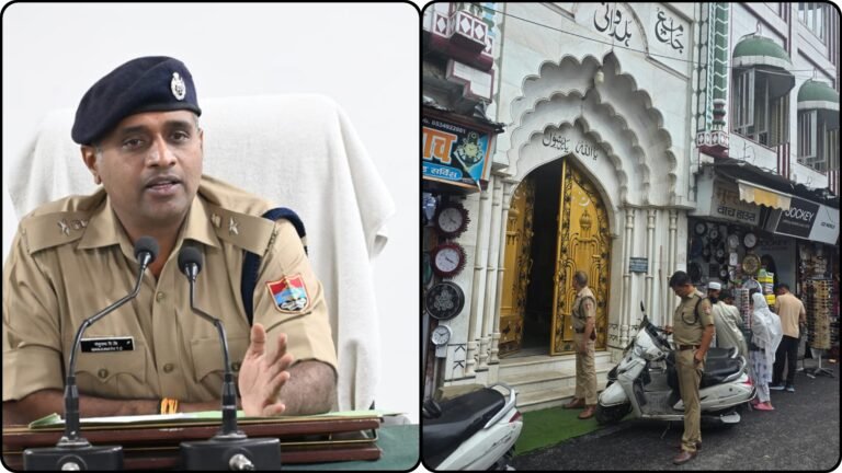 एसएसपी डॉ. मंजूनाथ टीसी के नेतृत्व में ध्वनि प्रदूषण पर बड़ा अभियान, मा. सर्वोच्च न्यायालय के आदेशों का हो रहा पालन*  *नैनीताल पुलिस एक्शन मोड में, तेज आवाज वाले लाउडस्पीकर सीज*