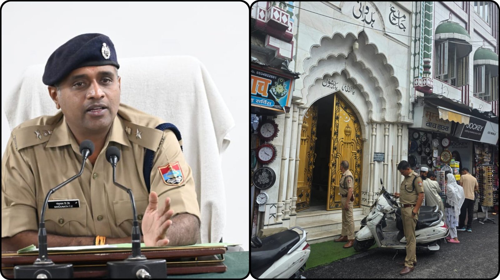 एसएसपी डॉ. मंजूनाथ टीसी के नेतृत्व में ध्वनि प्रदूषण पर बड़ा अभियान, मा. सर्वोच्च न्यायालय के आदेशों का हो रहा पालन*  *नैनीताल पुलिस एक्शन मोड में, तेज आवाज वाले लाउडस्पीकर सीज*