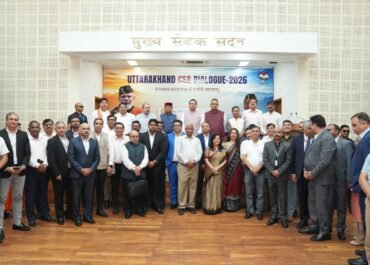 उत्तराखंड के विकास में उद्योग जगत की बड़ी भागीदारी, सीएम धामी ने CSR निवेश बढ़ाने का किया आह्वान।