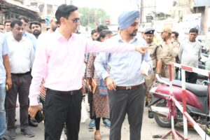 230 करोड़ की परियोजना पर कमिश्नर का सख्त एक्शन… देरी हुई तो अफसर होंगे जिम्मेदार!”