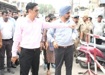 230 करोड़ की परियोजना पर कमिश्नर का सख्त एक्शन… देरी हुई तो अफसर होंगे जिम्मेदार!”