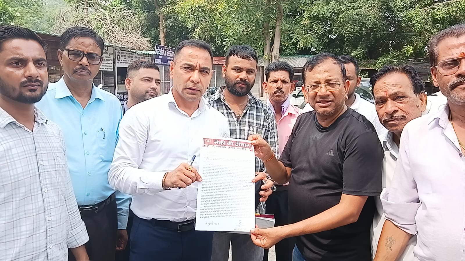 पेपर लीक के खिलाफ सड़कों पर उतरी ‘नेकी की दीवार’, सोनम वांगचुक प्रकरण पर भी उठाई आवाज।