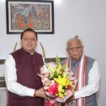 ऊर्जा परियोजनाओं के लिए केंद्र से विशेष सहायता की मांग, सीएम धामी ने केंद्रीय विद्युत मंत्री से की मुलाकात।