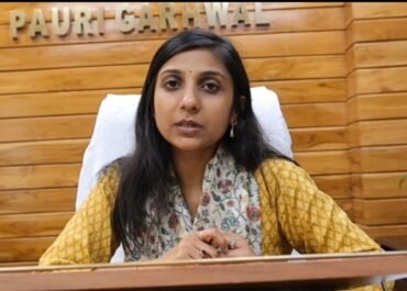 बारिश पर डीएम का बड़ा एक्शन, पौड़ी में हाई अलर्ट—हर विभाग को 24 घंटे सतर्क रहने के आदेश।