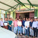 छोई की जर्जर सड़क को लेकर समाजसेवी राहुल सिंह दरम्वाल ने PWD अधिकारियों से की मुलाकात।