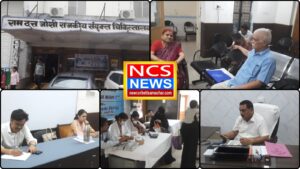 सेवा, सुशासन एवं समर्पण अभियान के तहत रामनगर बेस चिकित्सालय में वृहद स्वास्थ्य शिविर, 519 लोगों ने उठाया लाभ।