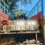 बन्नाखेड़ा में वन विभाग की बड़ी कार्रवाई, 480 टिन अवैध लीसा बरामद।