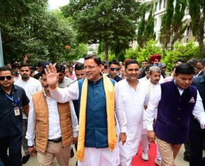 ग्राफिक एरा हिल यूनिवर्सिटी में मुख्यमंत्री धामी ने किया अकादमिक ब्लॉक और ऑडिटोरियम का उद्घाटन, कौशल ज्योति योजना का भी शुभारंभ।