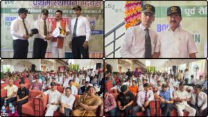 पूर्व सैनिकों का भव्य संगम, गढ़वाल गौरव सैनिक कल्याण समिति ने मनाया पहला स्थापना दिवस।