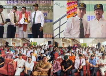 पूर्व सैनिकों का भव्य संगम, गढ़वाल गौरव सैनिक कल्याण समिति ने मनाया पहला स्थापना दिवस।