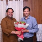 जनहित के मुद्दों पर मेयर विकास शर्मा सक्रिय, रुद्रपुर के विकास प्रस्तावों पर आयुक्त दीपक रावत से की मुलाकात।