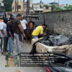 सफाई में रोड़ा बने ठेलों पर चला नगर पालिका का डंडा, 10 ठेले जब्त।