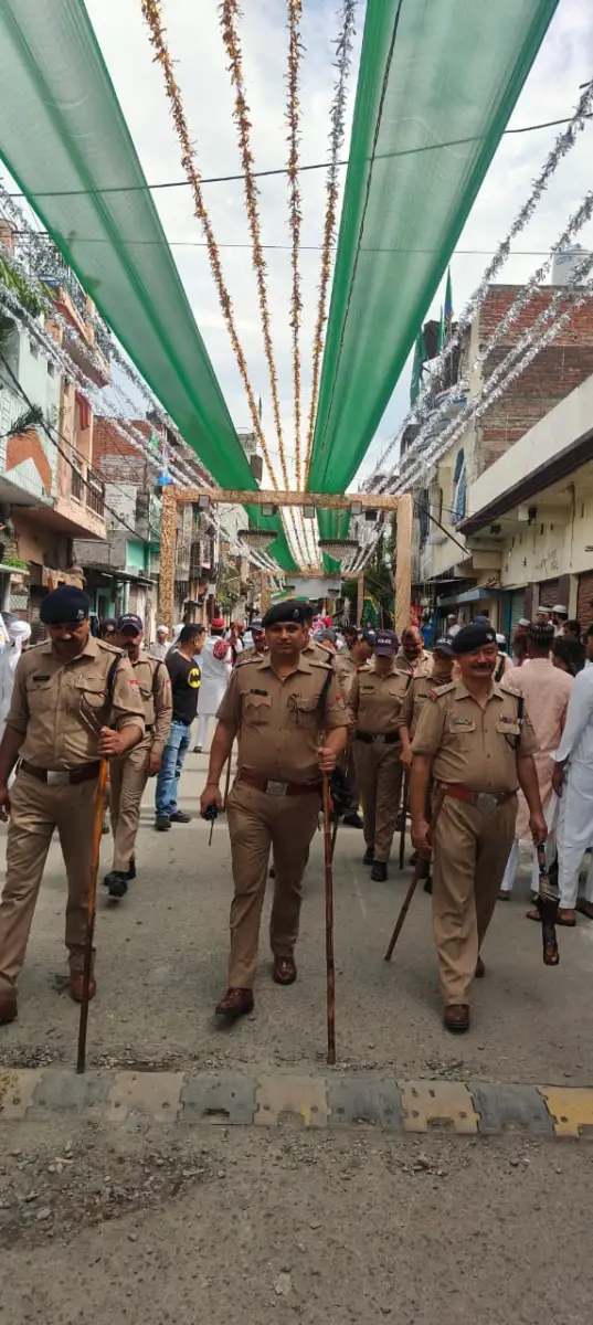 बारावफात को लेकर नैनीताल पुलिस अलर्ट, मस्जिदों के आसपास तैनात रहेगा पर्याप्त पुलिस बल।