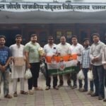 स्थापना दिवस पर जनसेवा का संदेश, युवा कांग्रेस ने अस्पताल में बांटे फल और जूस।