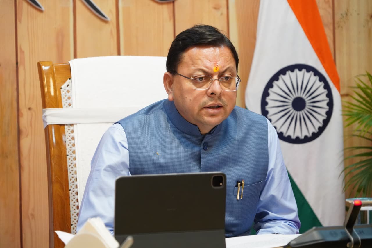 IMC खुरपिया के विकास को लेकर मुख्यमंत्री धामी का स्पष्ट विजन, दिसंबर 2028 तक ट्रंक इंफ्रास्ट्रक्चर पूरा करने का लक्ष्य।